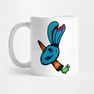 bad rabbit head Mug